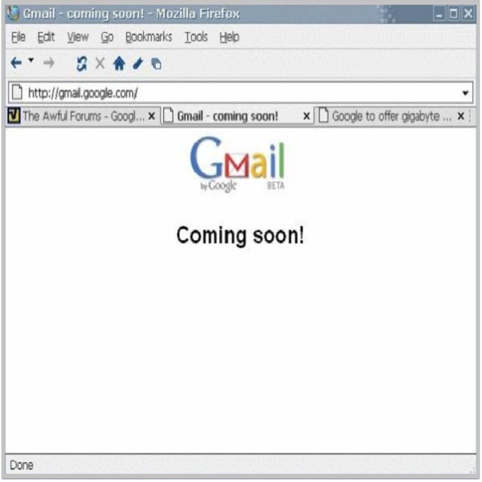 Gmail Coming Soon Business Growth
